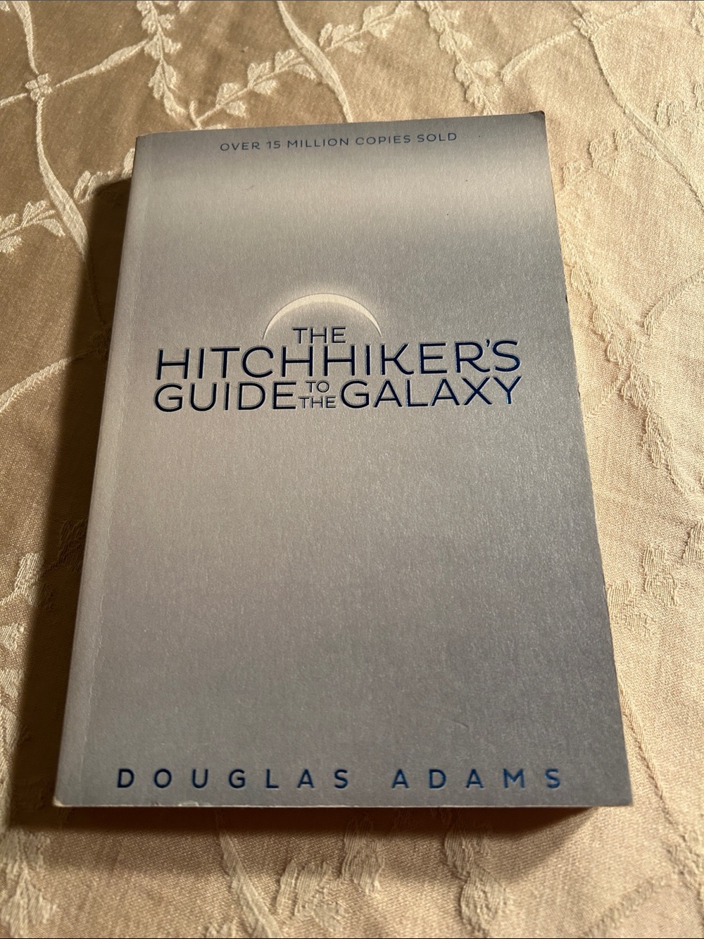 The Hitchhiker's Guide to the Galaxy Paperback Book by Douglas Adams damaged